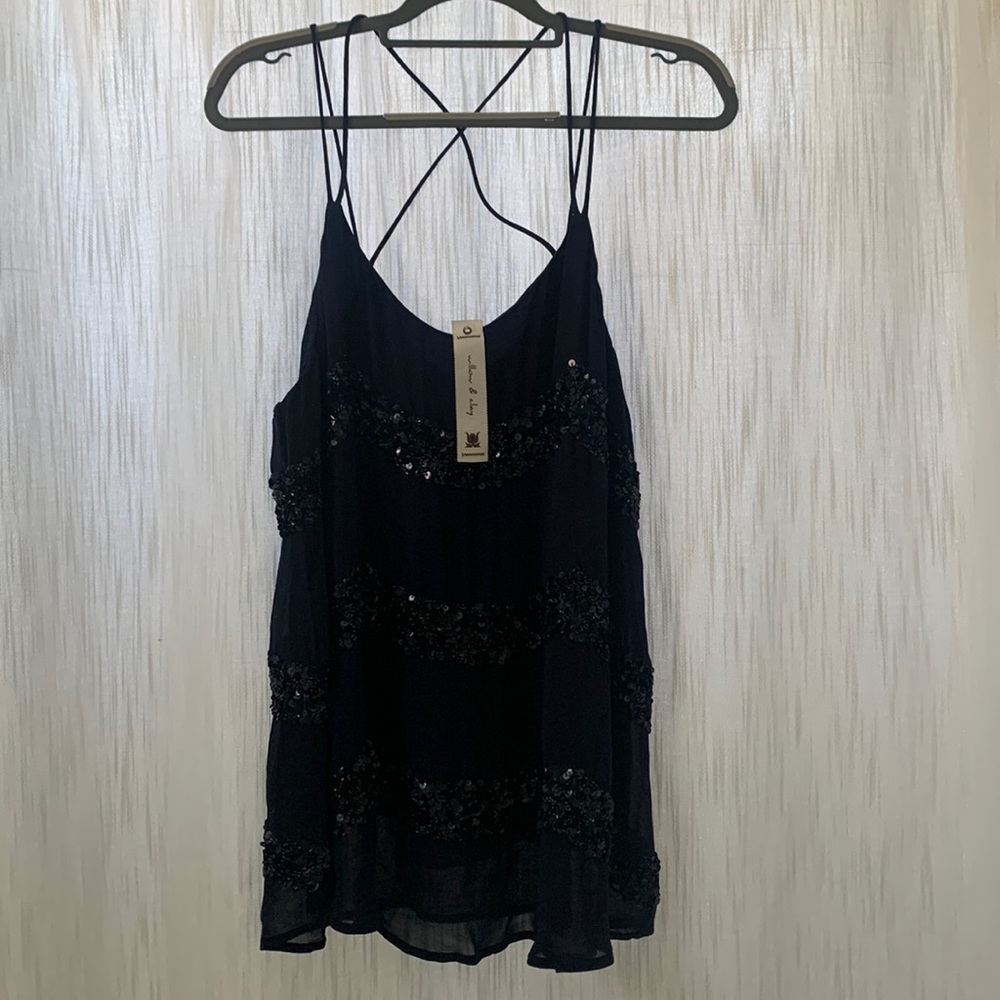 Willow and clay sequence tunic